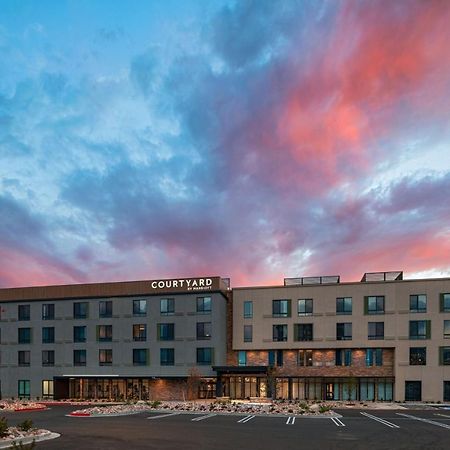 Courtyard By Marriott Colorado Springs North, Air Force Academy Hotel Exterior foto