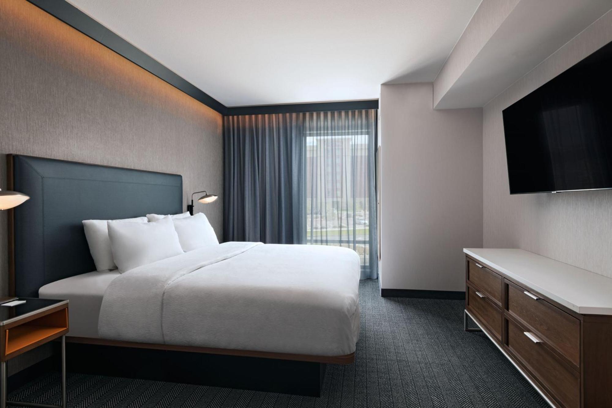 Courtyard By Marriott Colorado Springs North, Air Force Academy Hotel Exterior foto