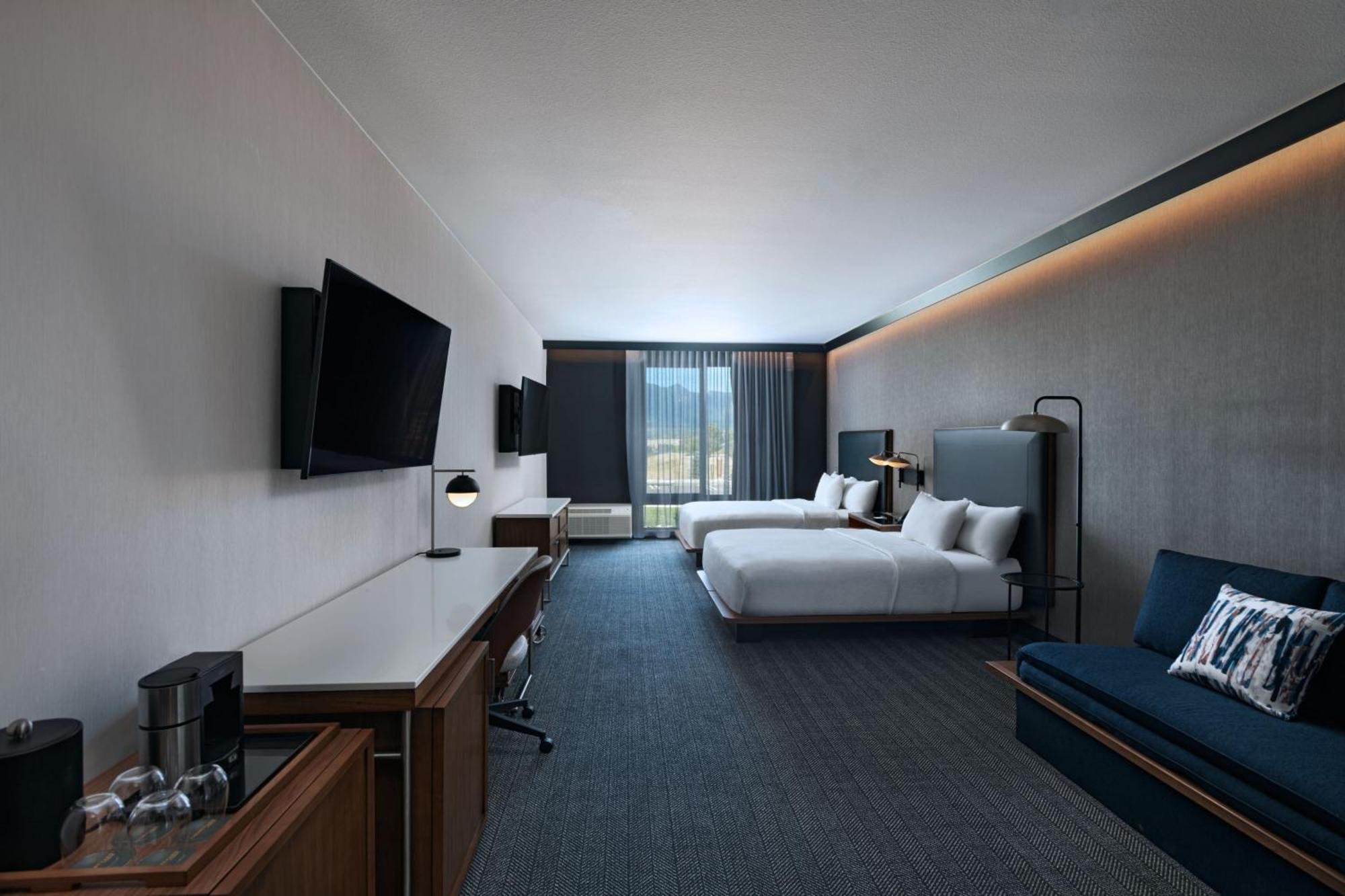 Courtyard By Marriott Colorado Springs North, Air Force Academy Hotel Exterior foto
